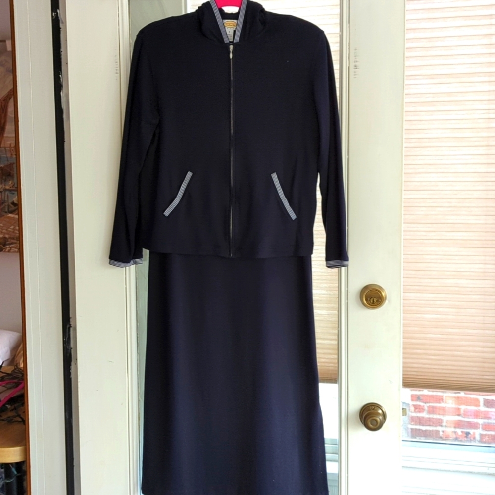 Talbots Dress/ Jacket Combination - image 1